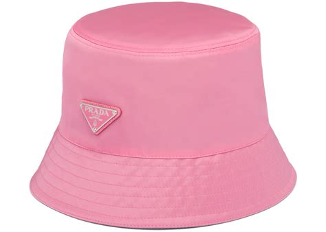 prada pink bucket hat